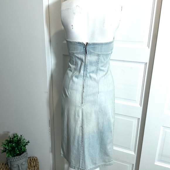 ‼️RARE VINTAGE GUESS HALTER DRESS‼️ - Picture 5 of 13